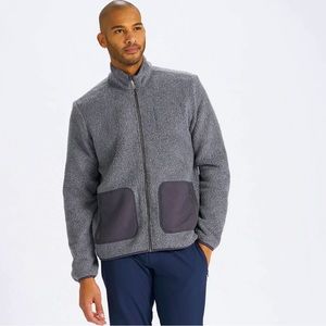 Vuori Men’s Alpine Sherpa Fleece Jacket